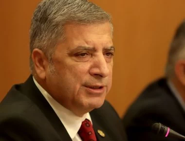 Ψήφισε ο Γιώργος Πατούλης: «Σήμερα γυρίζουμε σελίδα και κάνουμε μία νέα αρχή»